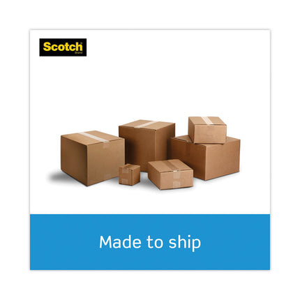 3850 Heavy-Duty Packaging Tape With Dispenser, 1.5" Core, 1.88" X 66.66 Ft, Clear