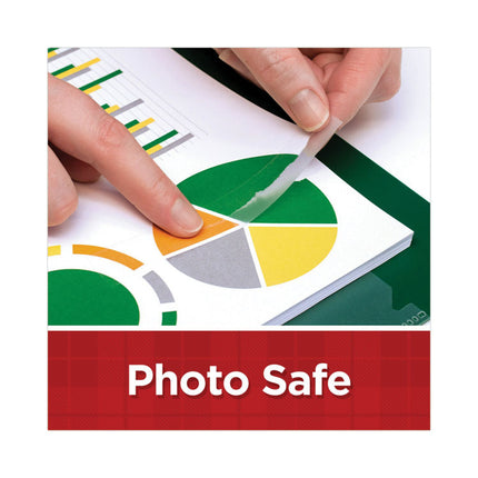 Transparent Tape, 1" Core, 0.75" X 83.33 Ft, Transparent, 6/pack