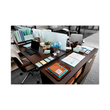 Original Pads in Beachside Cafe Collection Colors, 3" x 3", 100 Sheets/Pad, 12 Pads/Pack