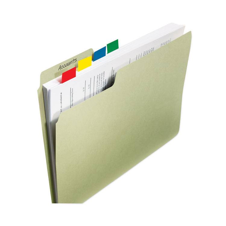 Page Flags In Portable Dispenser, Assorted Primary, 160 Flags/dispenser