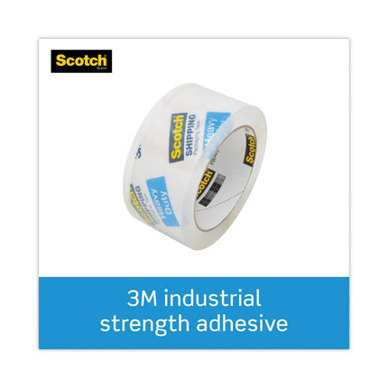 3850 Heavy-Duty Packaging Tape, 3" Core, 1.88" X 54.6 Yds, Clear