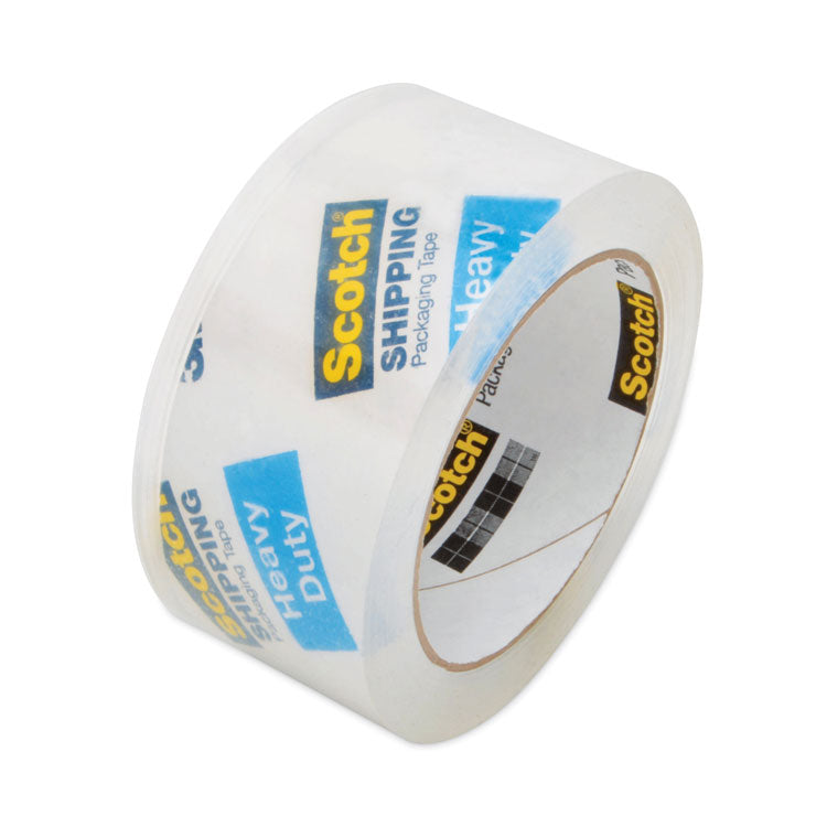 3850 Heavy-Duty Packaging Tape, 3" Core, 1.88" X 54.6 Yds, Clear, 36/carton