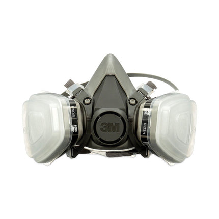 Half Facepiece Paint Spray/pesticide Respirator, Medium