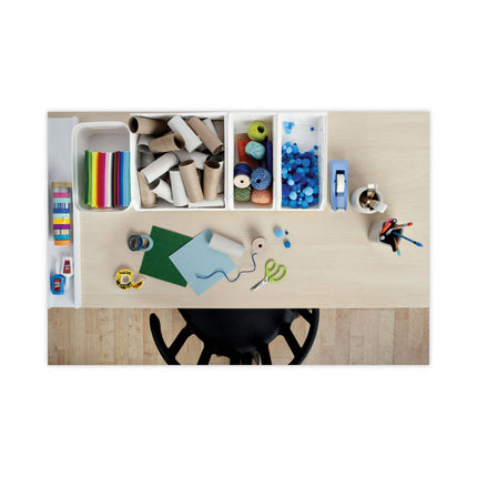 Double-Sided Tape, 3" Core, 0.75" X 36 Yds, Clear, 2/pack