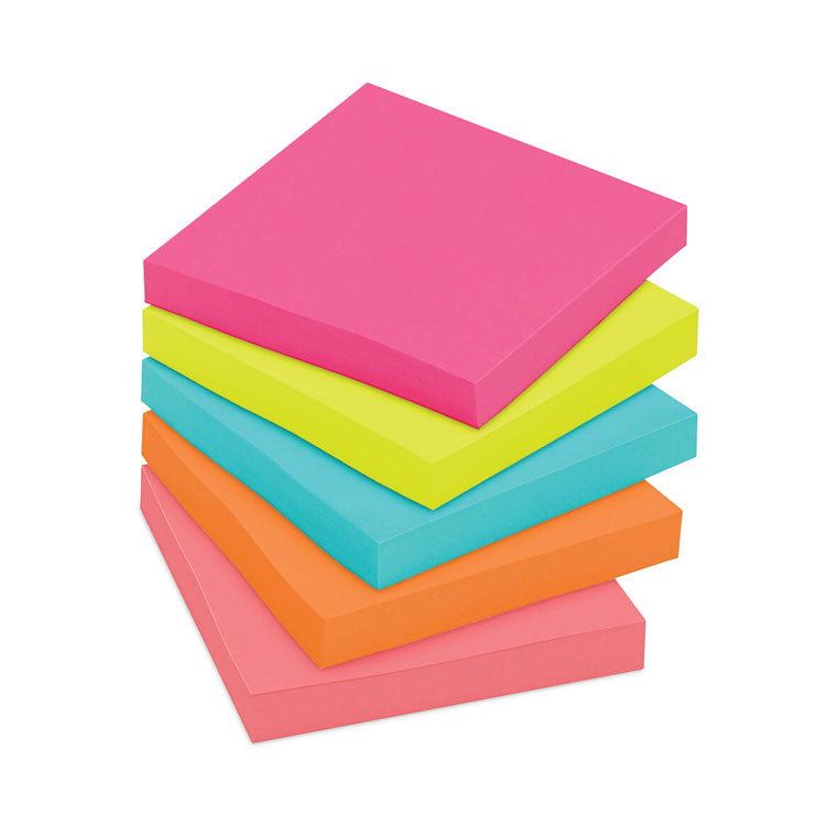Original Pads in Poptimistic Colors, Value Pack, 3" x 3", 100 Sheets/Pad, 14 Pads/Pack
