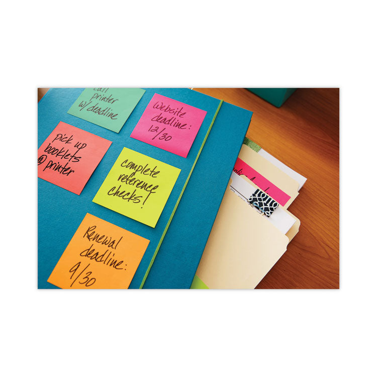 Original Pads in Poptimistic Colors, Value Pack, 3" x 3", 100 Sheets/Pad, 14 Pads/Pack