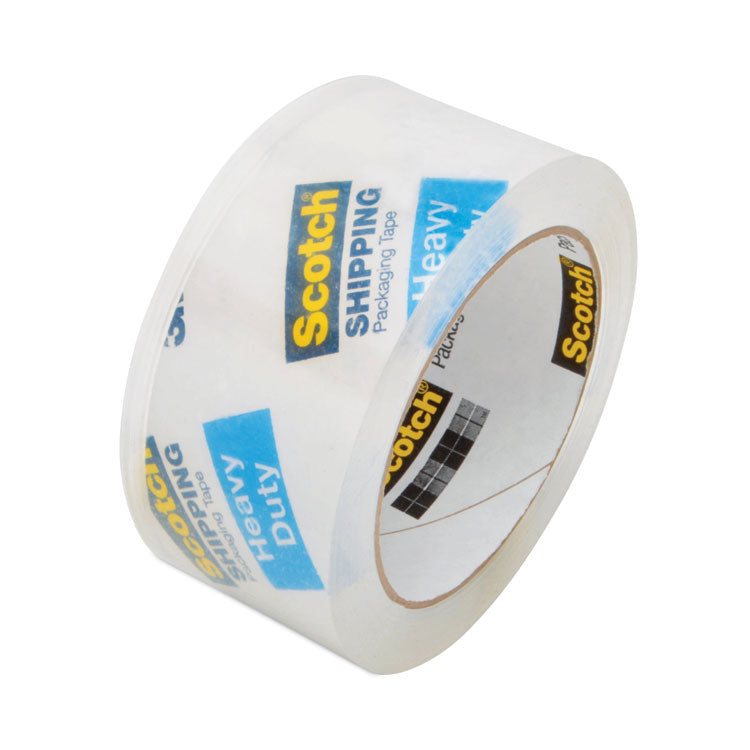 3850 Heavy-Duty Packaging Tape Cabinet Pack, 3" Core, 1.88" X 54.6 Yds, Clear, 18/pack