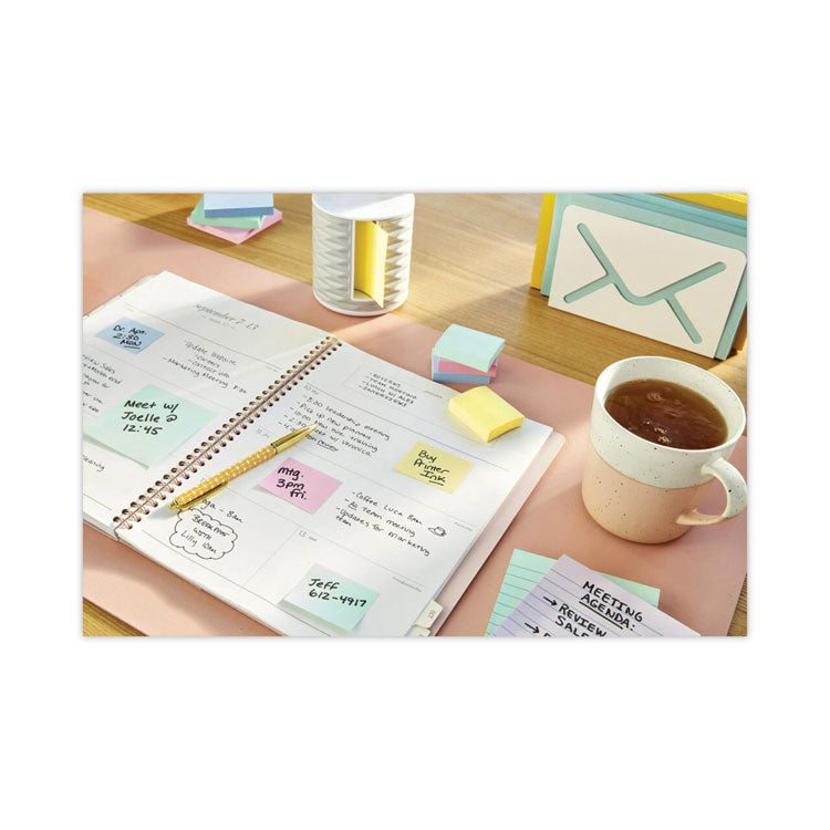 Original Canary Yellow Pop-up Refill Cabinet Pack, 3" x 3", Canary Yellow, 90 Sheets/Pad, 18 Pads/Pack