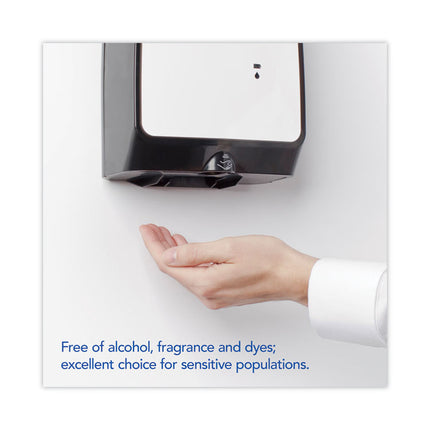 Essential Alcohol-Free Foam Hand Sanitizer, 1,200 Ml, Unscented, 2/carton