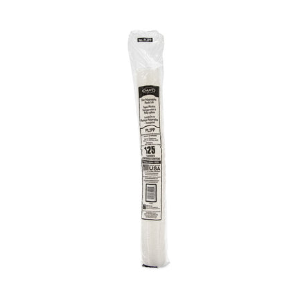 Portion/Souffle Cup Lids, Fits 1.5 oz to 2.5 oz Portion Containers, Plastic, Clear, 125/Sleeve, 20 Sleeves/Carton