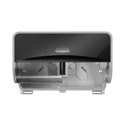 ICON Coreless Standard Roll Toilet Paper Dispenser, 8.43 x 13 x 7.25, Black Mosaic