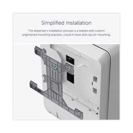 ICON Automatic Roll Towel Dispenser, 20.12 x 16.37 x 13.5, White Mosaic