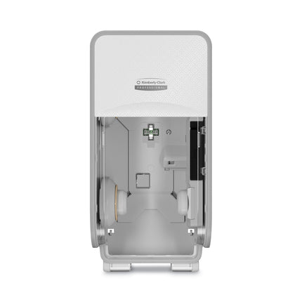 ICON Coreless Standard Roll Toilet Paper Dispenser, 7.18 x 13.37 x 7.06, White Mosaic