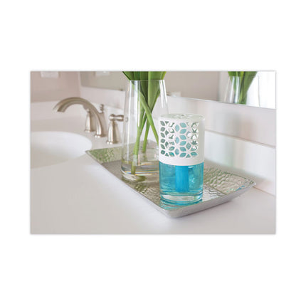 Max Scented Oil Air Freshener, Cool And Clean, 4 Oz