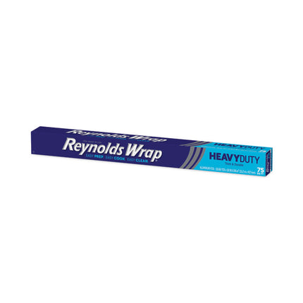 Heavy Duty Aluminum Foil Roll, 18" x 75 ft