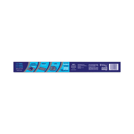 Heavy Duty Aluminum Foil Roll, 18" x 75 ft