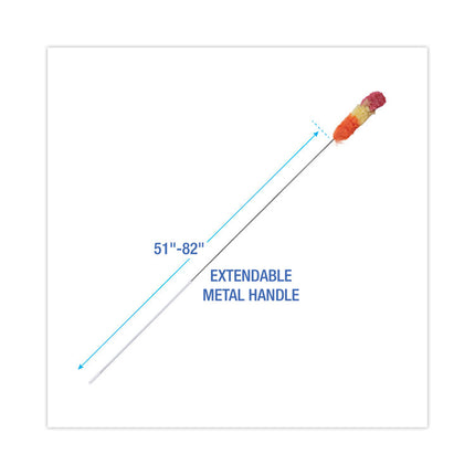 Polywool Duster, 51" to 82" Extendable Metal Handle