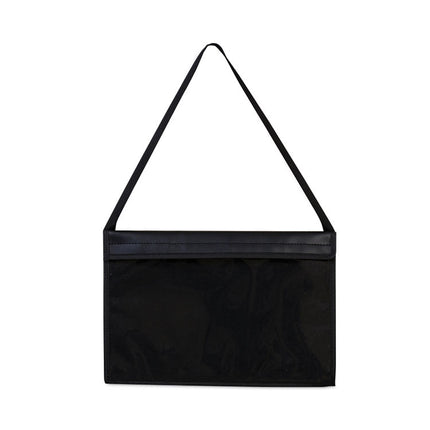 1-Pocket Shop Ticket Holder W/strap And Black Stitching, 75-Sheet, 9 X 12