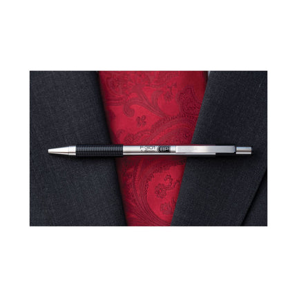 F-301 Ballpoint Pen, Retractable, Fine 0.7 Mm, Assorted Ink And Barrel Colors, 4/pack