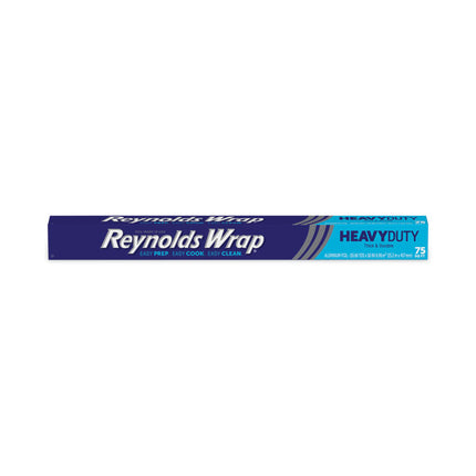 Heavy Duty Aluminum Foil Roll, 18" x 75 ft, 20/Carton