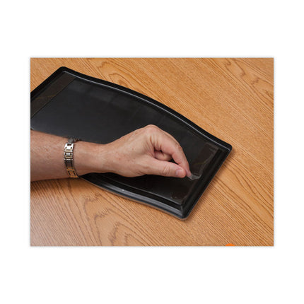 Tough and Clear Double-Sided Mounting Tape, Permanent, Holds Up to 0.25 lb per Inch, 1" x 12.5 ft, Clear