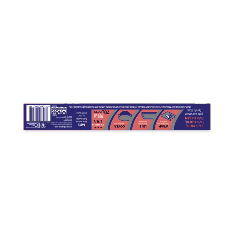 Standard Aluminum Foil Roll, 12" x 75 ft, 35/Carton