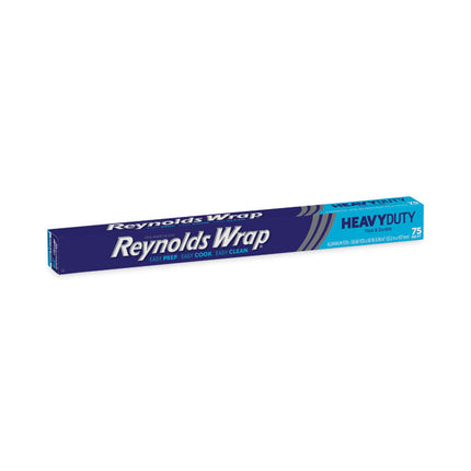 Heavy Duty Aluminum Foil Roll, 18" x 75 ft, 20/Carton