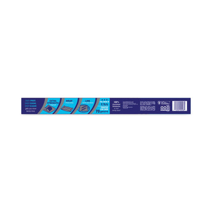 Heavy Duty Aluminum Foil Roll, 18" x 75 ft, 20/Carton