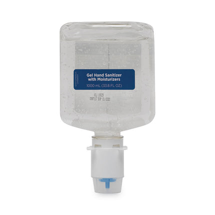 Enmotion Gen2 E3-Rated Gel Sanitizer Dispenser Refill, 1,000 Ml Bottle, Fragrance-Free, 2/carton