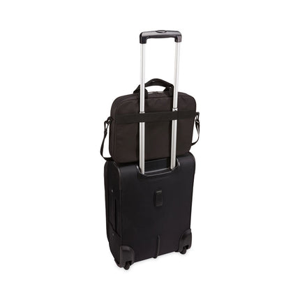 Advantage Laptop Attache, Fits Devices Up to 11.6", Polyester, 11.8 x 2.2 x 10.2, Black
