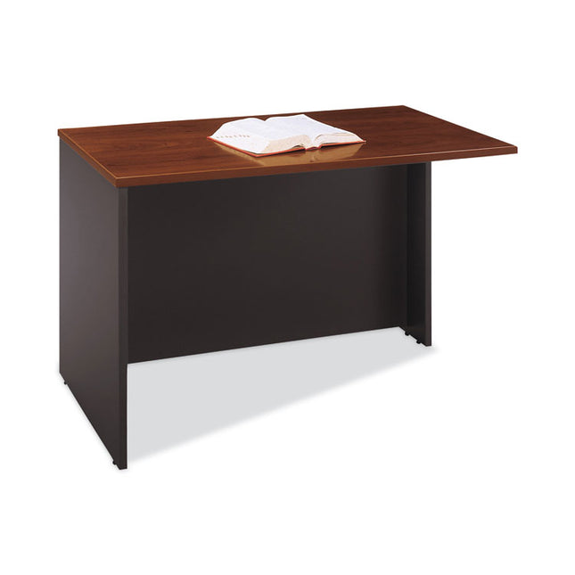 Series C Collection 48W Return Bridge, 47.75w x 23.38d x 29.78h, Hansen Cherry