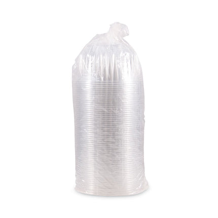 PresentaBowls Clear Bowls, 64 oz, Plastic, 63/Bag, 252/Carton