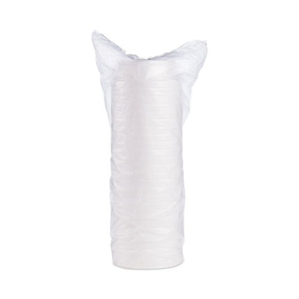 Foam Container, Squat, 8 oz, 4.63" Diameter x 1.13" h, White, 500/Carton