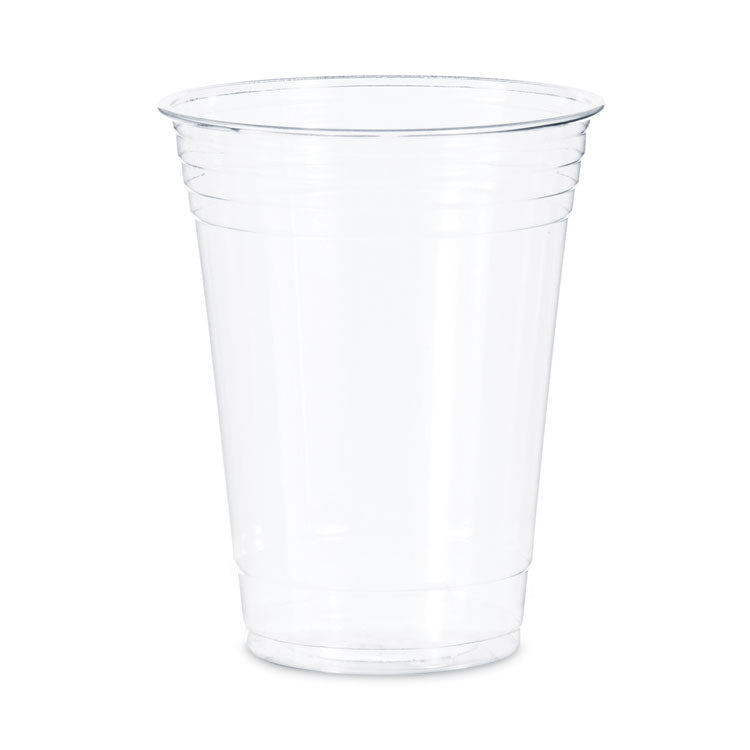 Ultra Clear PET Cups, Squat, 16 oz, Plastic, 50/Pack