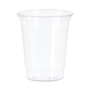 Ultra Clear PET Cups, Practical Fill, 12 oz to 14 oz, Plastic, 50/Bag, 20 Bags/Carton