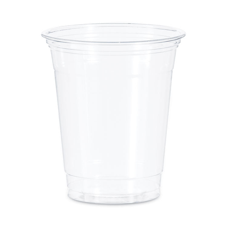 Ultra Clear PET Cups, Practical Fill, 12 oz to 14 oz, Plastic, 50/Bag, 20 Bags/Carton