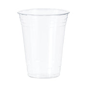 Ultra Clear PET Cups, Squat, 16 oz, Plastic, 50/Bag, 20 Bags/Carton