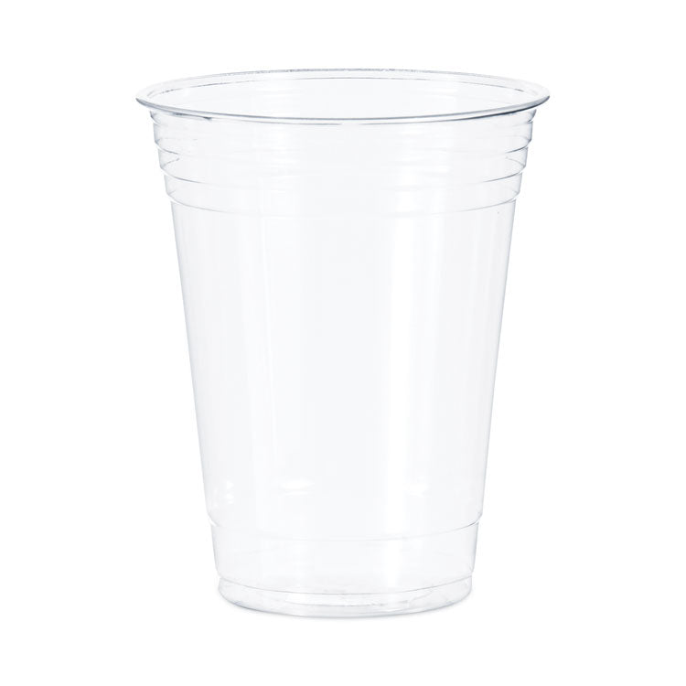 Ultra Clear PET Cups, Squat, 16 oz, Plastic, 50/Bag, 20 Bags/Carton