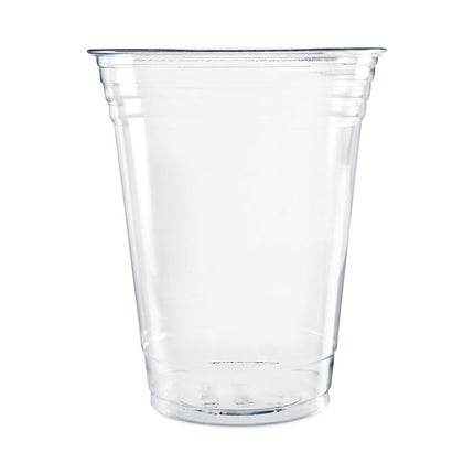 Ultra Clear PET Cups, Squat, 16 oz, Plastic, 50/Pack