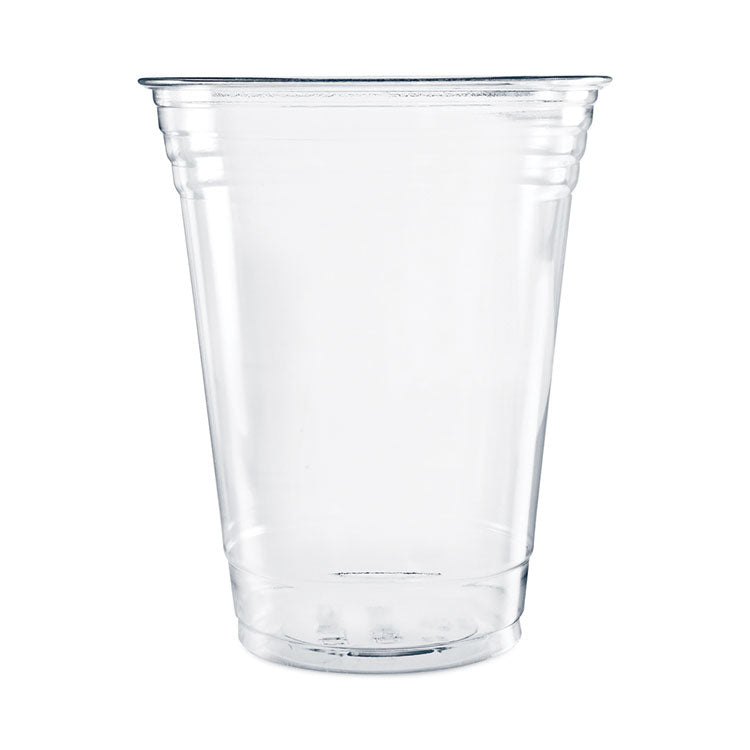 Ultra Clear PET Cups, Squat, 16 oz, Plastic, 50/Pack