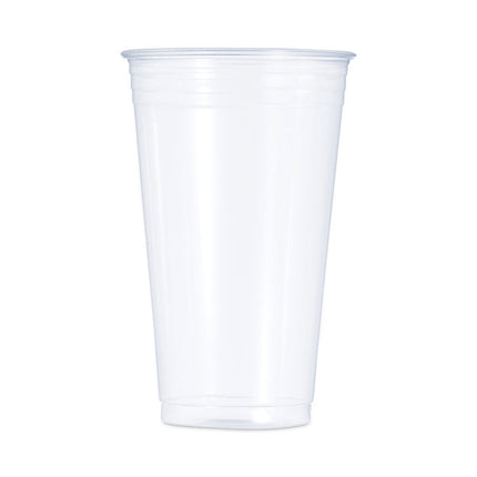 Conex ClearPro Plastic Cold Cups, 24 oz, 50/Bag, 12 Bags/Carton