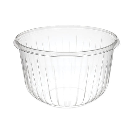 PresentaBowls Clear Bowls, 64 oz, Plastic, 63/Bag, 252/Carton