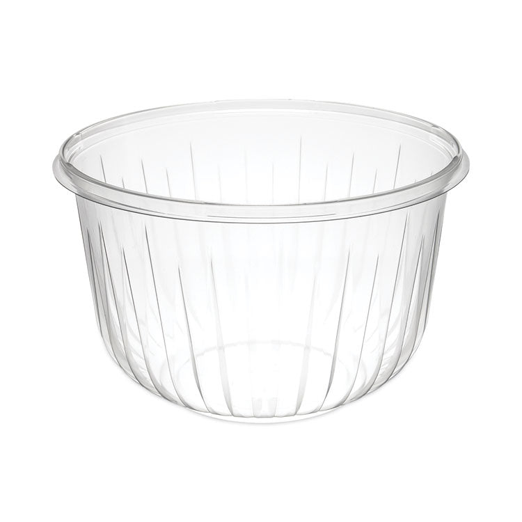 PresentaBowls Clear Bowls, 64 oz, Plastic, 63/Bag, 252/Carton