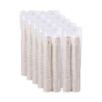 Trophy Plus Dual Temperature Insulated Cups in Symphony Design, 8 oz, Foam, Beige, 1,000/Carton