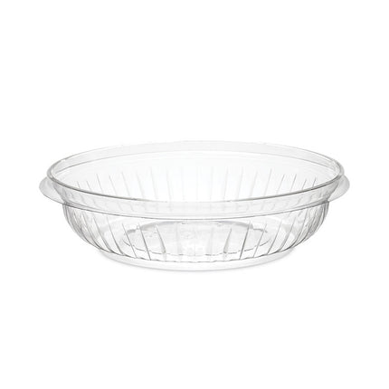 PresentaBowls Clear Bowls, 8 oz, Plastic, 63/Bag, 504/Carton