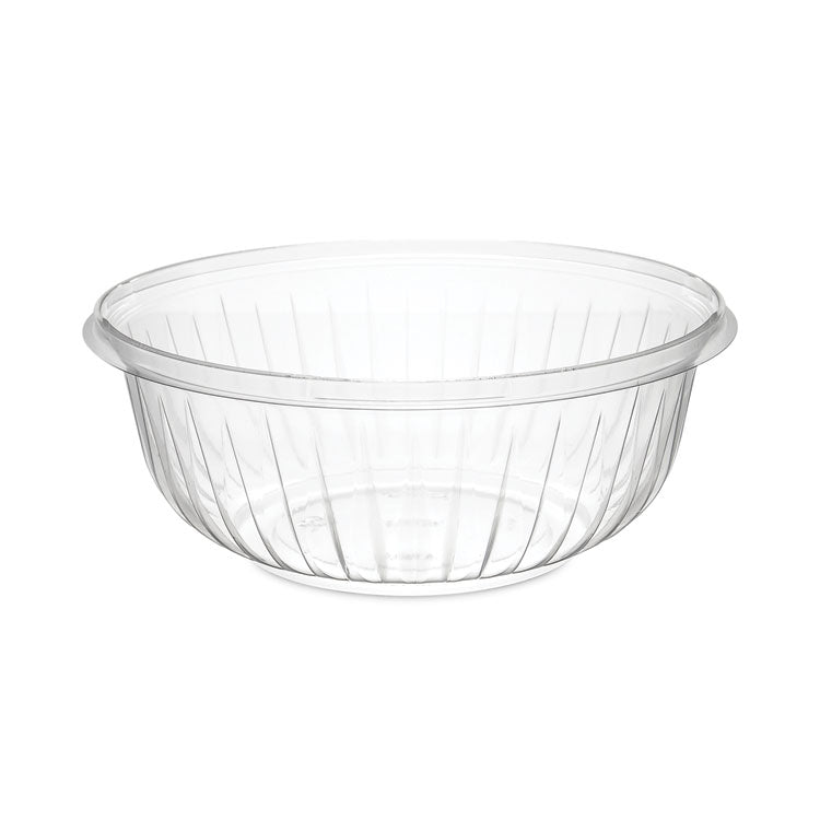 PresentaBowls Clear Bowls, 32 oz, Plastic, 63/Bag, 252/Carton