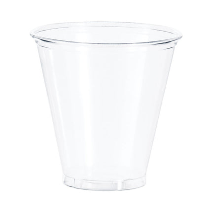 Ultra Clear Cups, 5 oz, Plastic, 100/Bag, 25 Bags/Carton