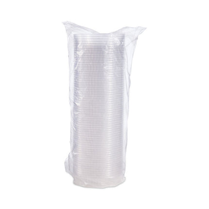PresentaBowls Clear Bowls, 8 oz, Plastic, 63/Bag, 504/Carton