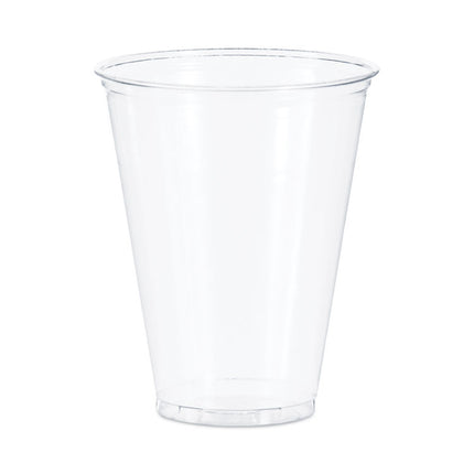 Ultra Clear PET Cups, Tall, 9 oz, Plastic, 50/Bag, 20 Bags/Carton