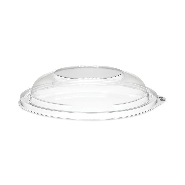 PresentaBowls Clear Dome Lids, 5.4" Diameter x 1.1" h, Plastic, 504/Carton